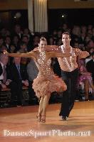 Francis Lafreniere & Claudia Primeau at 