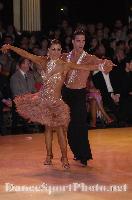 Francis Lafreniere & Claudia Primeau at 