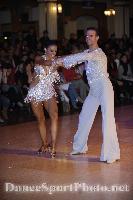 Francis Lafreniere & Claudia Primeau at 