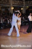 Francis Lafreniere & Claudia Primeau at 