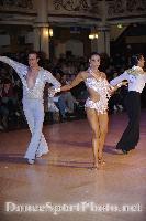 Francis Lafreniere & Claudia Primeau at 
