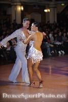 Francis Lafreniere & Claudia Primeau at 