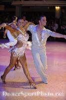 Francis Lafreniere & Claudia Primeau at 