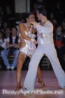 Francis Lafreniere & Claudia Primeau at 