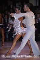 Francis Lafreniere & Claudia Primeau at 