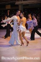 Francis Lafreniere & Claudia Primeau at 
