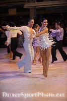 Francis Lafreniere & Claudia Primeau at 