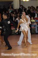 Francis Lafreniere & Claudia Primeau at 