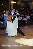 Francis Lafreniere & Claudia Primeau at 