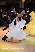 Francis Lafreniere & Claudia Primeau at 