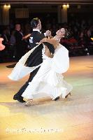 Francis Lafreniere & Claudia Primeau at 