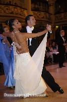 Francis Lafreniere & Claudia Primeau at 