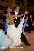 Francis Lafreniere & Claudia Primeau at 