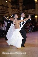 Francis Lafreniere & Claudia Primeau at 