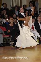 Francis Lafreniere & Claudia Primeau at 