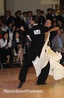 Francis Lafreniere & Claudia Primeau at 