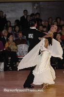 Francis Lafreniere & Claudia Primeau at 