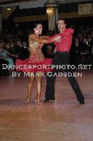 Francis Lafreniere & Claudia Primeau at 