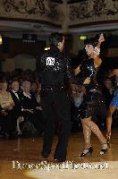 Bryan Watson & Carmen Vincelj at Blackpool Dance Festival 2007