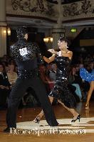 Bryan Watson & Carmen Vincelj at Blackpool Dance Festival 2007