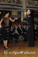 Bryan Watson & Carmen Vincelj at Blackpool Dance Festival 2007
