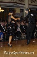 Bryan Watson & Carmen Vincelj at Blackpool Dance Festival 2007