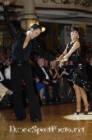 Bryan Watson & Carmen Vincelj at Blackpool Dance Festival 2007