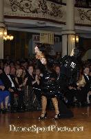 Bryan Watson & Carmen Vincelj at Blackpool Dance Festival 2007