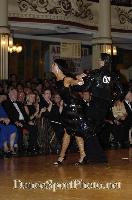 Bryan Watson & Carmen Vincelj at Blackpool Dance Festival 2007