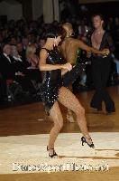 Bryan Watson & Carmen Vincelj at Blackpool Dance Festival 2007