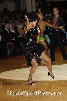 Bryan Watson & Carmen Vincelj at Blackpool Dance Festival 2007