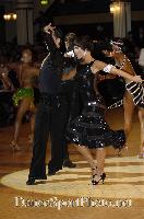 Bryan Watson & Carmen Vincelj at Blackpool Dance Festival 2007