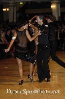 Bryan Watson & Carmen Vincelj at Blackpool Dance Festival 2007