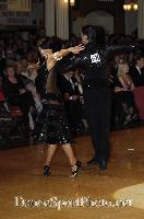 Bryan Watson & Carmen Vincelj at Blackpool Dance Festival 2007