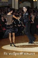 Bryan Watson & Carmen Vincelj at Blackpool Dance Festival 2007