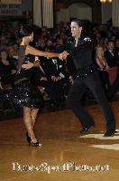 Bryan Watson & Carmen Vincelj at Blackpool Dance Festival 2007