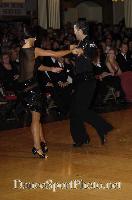 Bryan Watson & Carmen Vincelj at Blackpool Dance Festival 2007