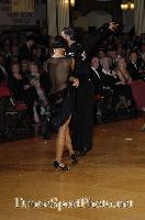 Bryan Watson & Carmen Vincelj at Blackpool Dance Festival 2007