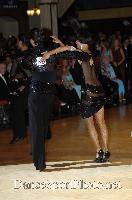 Bryan Watson & Carmen Vincelj at Blackpool Dance Festival 2007
