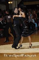 Bryan Watson & Carmen Vincelj at Blackpool Dance Festival 2007