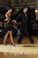 Bryan Watson & Carmen Vincelj at Blackpool Dance Festival 2007