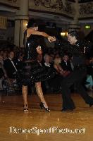 Bryan Watson & Carmen Vincelj at Blackpool Dance Festival 2007