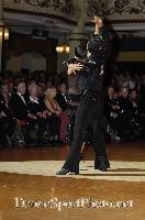 Bryan Watson & Carmen Vincelj at Blackpool Dance Festival 2007