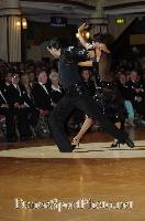 Bryan Watson & Carmen Vincelj at Blackpool Dance Festival 2007