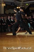 Bryan Watson & Carmen Vincelj at Blackpool Dance Festival 2007