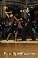 Bryan Watson & Carmen Vincelj at Blackpool Dance Festival 2007