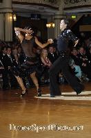 Bryan Watson & Carmen Vincelj at Blackpool Dance Festival 2007
