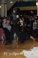 Bryan Watson & Carmen Vincelj at Blackpool Dance Festival 2007