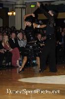 Bryan Watson & Carmen Vincelj at Blackpool Dance Festival 2007