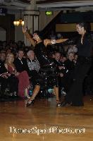 Bryan Watson & Carmen Vincelj at Blackpool Dance Festival 2007